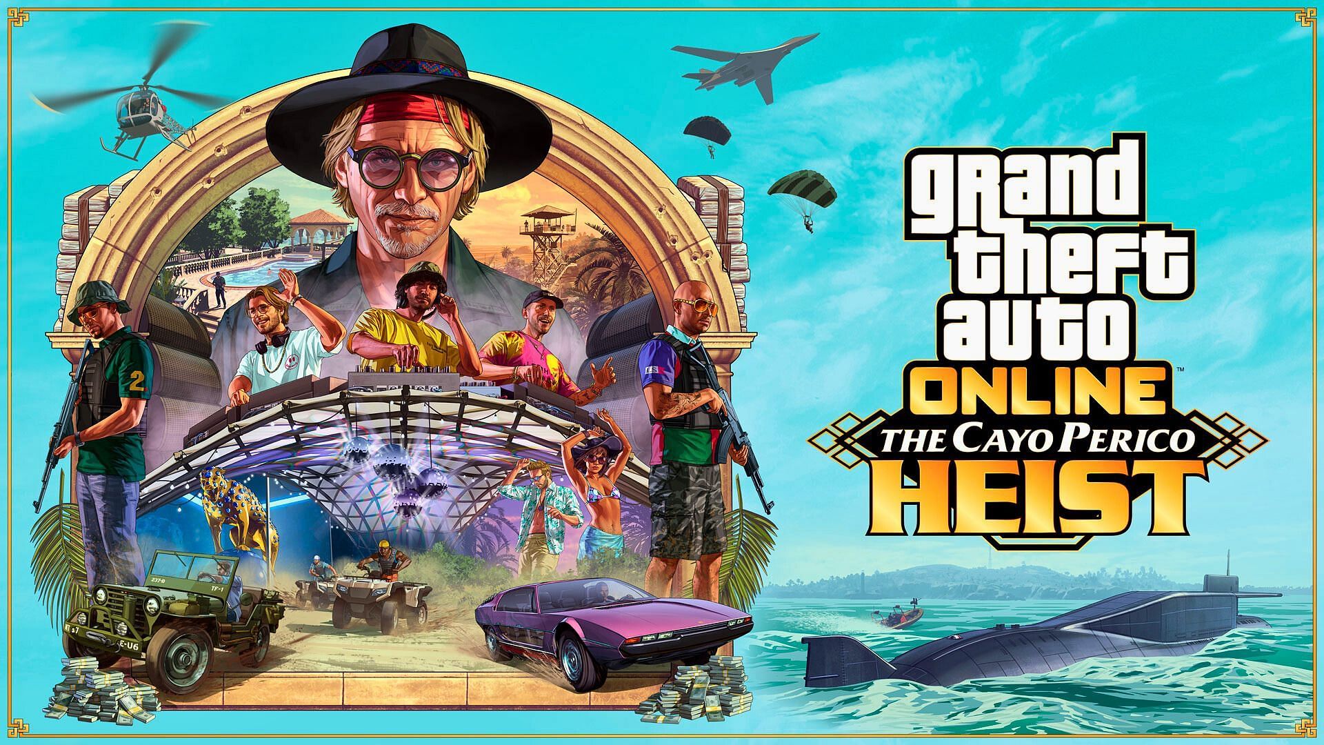 GTA 5 heists in order: Perico Heist (Image via Rockstar Games)
